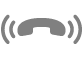 ไอคอนสายโทรเข้า FaceTime แบบเสียง