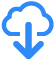 de iCloud-downloadknop