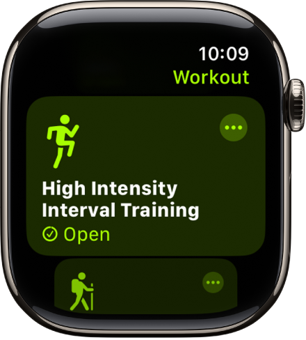 Einfuhrung in die App Training auf der Apple Watch Apple Support AT