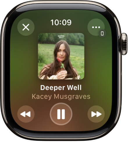 Apple watch apple music streaming on sale