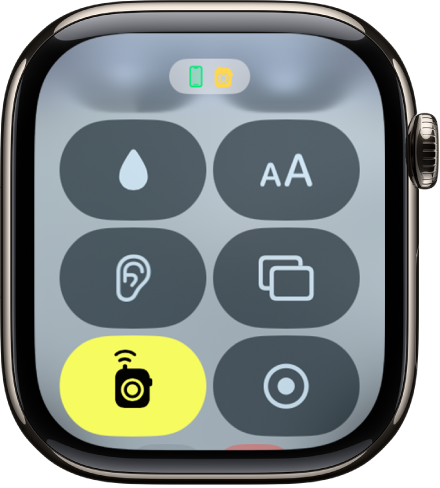 Verwenden von Walkie Talkie auf der Apple Watch Apple Support LU