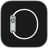 das Symbol der Apple Watch-App