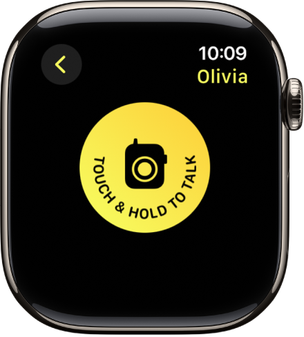 Como usar walkie talkie en apple watch sale