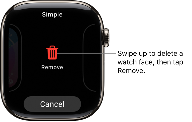 Change the watch face on your Apple Watch Apple Support CA