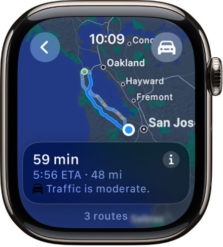 Get directions in Maps on Apple Watch Apple Support MY