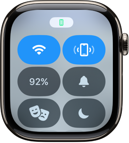 Control Center, with the Ping iPhone button shown at the top right.