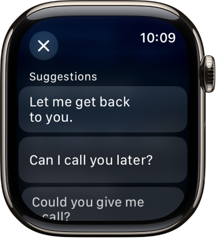 Write and reply to mail on Apple Watch Apple Support ZA