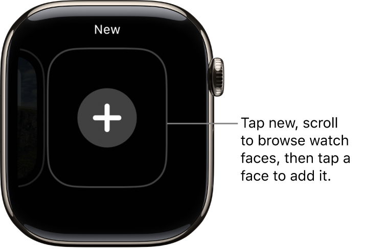 How to change the face of the apple watch sale