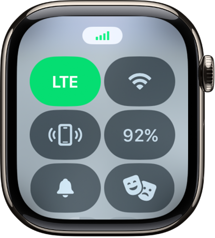 Use Control Center on Apple Watch Apple Support BH