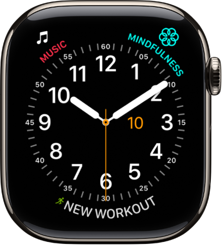 Apple Watch faces and their features Apple Support CA