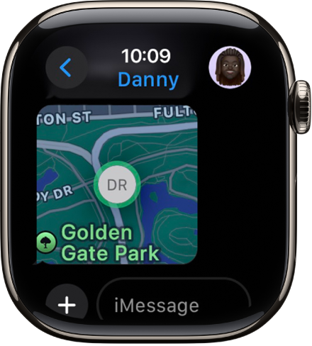 Imessage apple watch sale