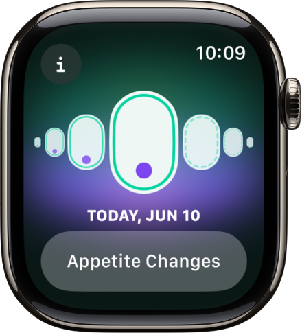 Apple watch cycle tracking on sale