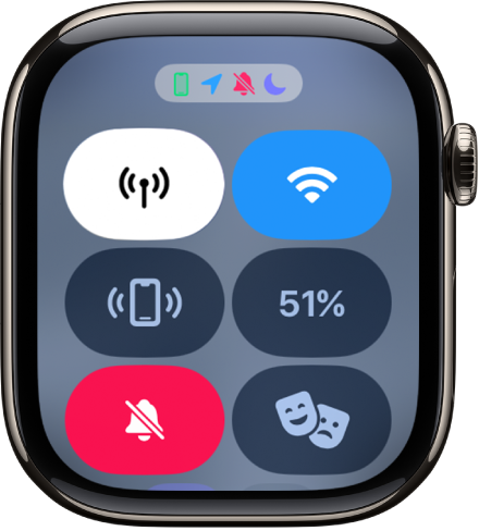 Use Control Center on Apple Watch Apple Support ME