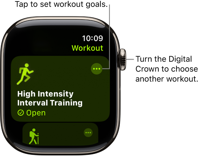 Apple watch workout run and walk sale