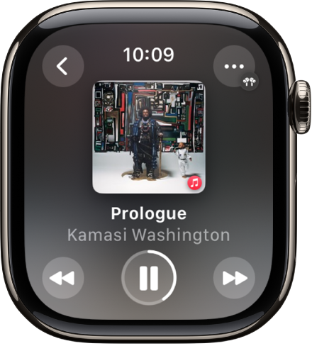 Use Now Playing on Apple Watch Apple Support CA