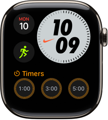 Apple watch series 3 nike watch faces best sale