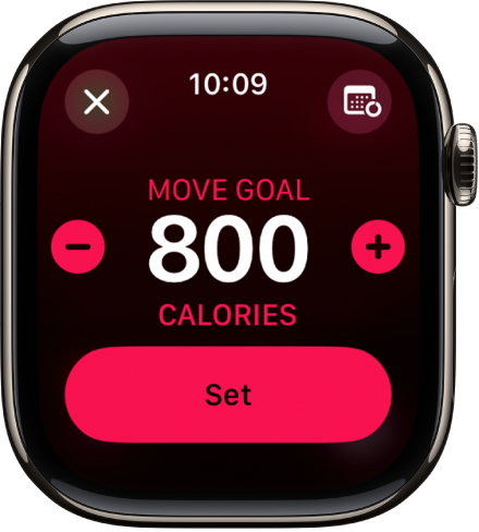 Adjust your Activity ring goals on Apple Watch Apple Support CA