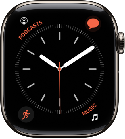 Apple Watch faces and their features Apple Support