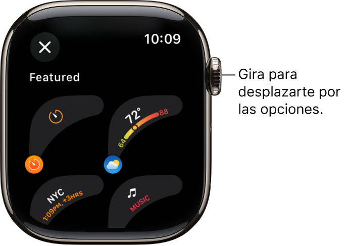 Cambiar la caratula en el Apple Watch Soporte tecnico de Apple US