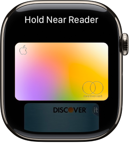 Comprar con Apple Pay en el Apple Watch Soporte tecnico de Apple US