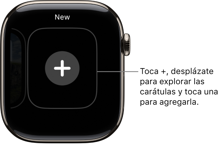 Cambiar fondo de pantalla apple watch sale