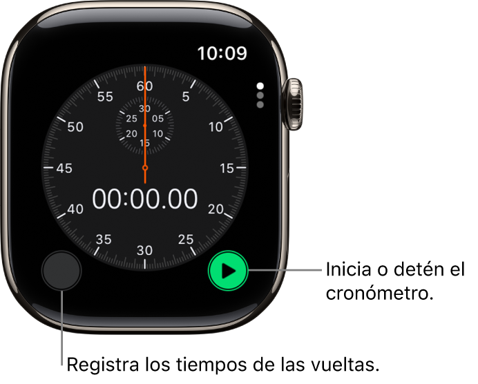 Cronometrar eventos en el Apple Watch Soporte tecnico de Apple US