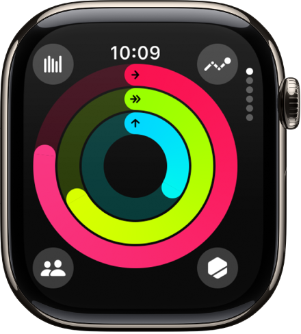 Realizar un seguimiento de la actividad diaria con el Apple Watch Soporte tecnico de Apple ES