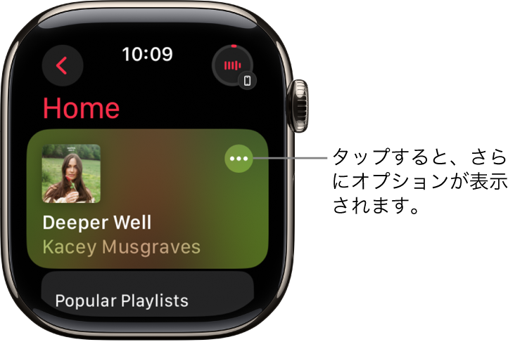 apple オファー watch イヤホン 音量