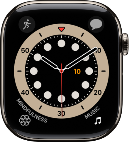 Apple Watch ciparn cas un parametri Apple Atbalsts LV