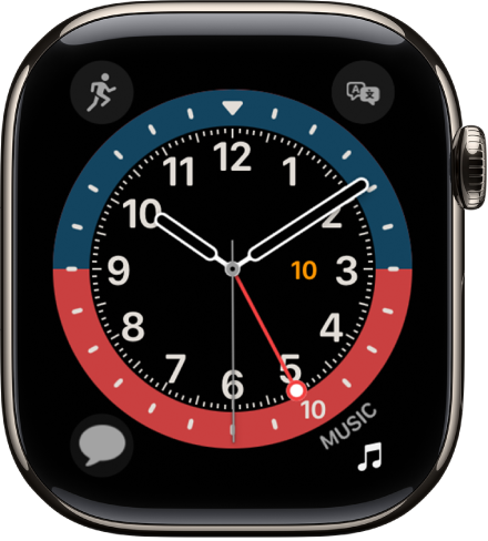 Apple Watch wijzerplaten toegelicht Apple Support NL