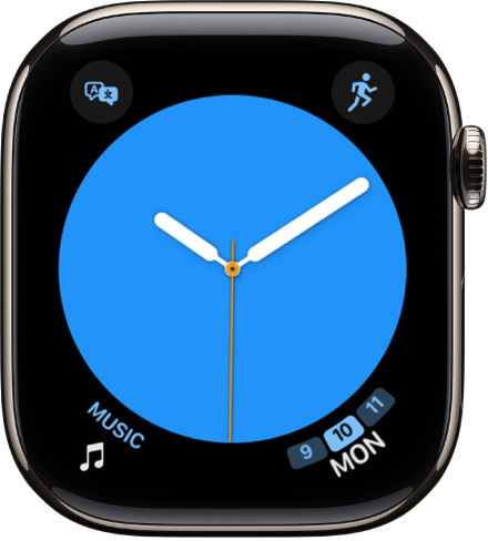 Apple Watch wijzerplaten toegelicht Apple Support NL