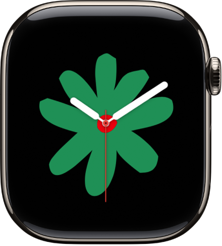 Изменение циферблата на Apple Watch Ultra