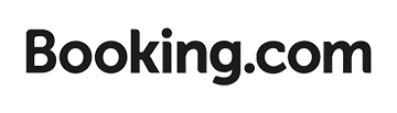 das Logo von booking.com