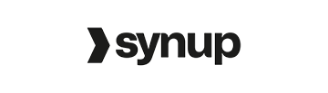 das Logo von synup.com