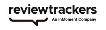 das Logo von reviewtrackers.com