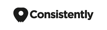 das Logo von consistently.co