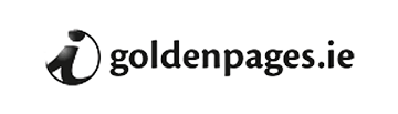 el logotipo de goldenpages.ie