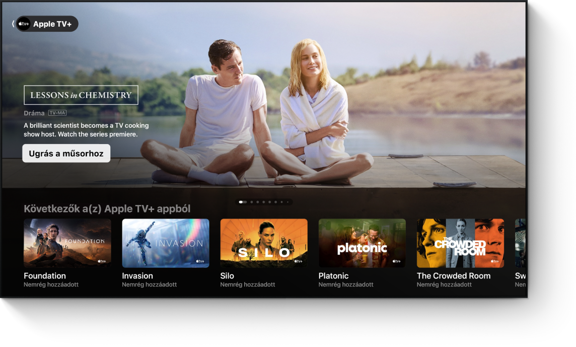 Az Apple TV+ app