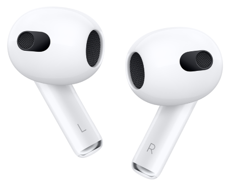 Gli AirPods 3.