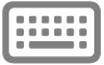 die Taste „Tastatur“