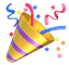 The celebrate emoji.