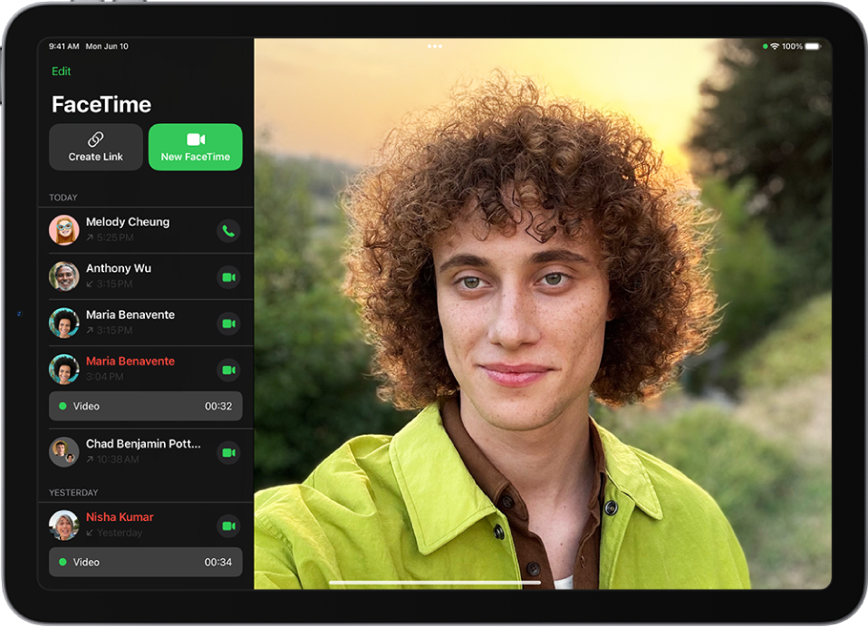 Get started with FaceTime on iPad - Apple Support (CA)