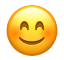 L’Emoji souriant.