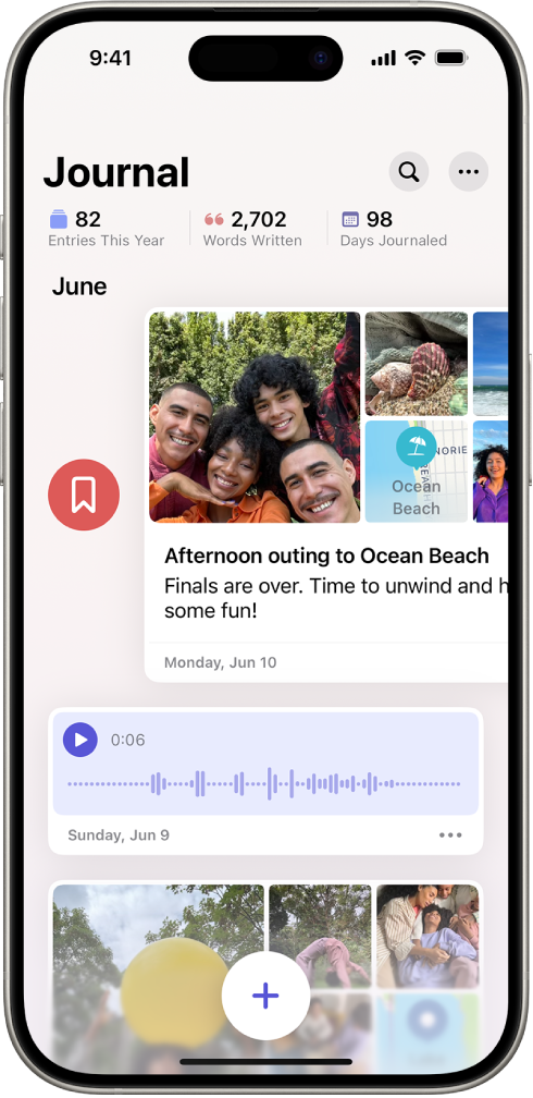 View and search your journal entries on iPhone – Apple Support (UK)