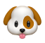 L’Emoji de chiot.