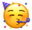 Emoji z gratulacjami.