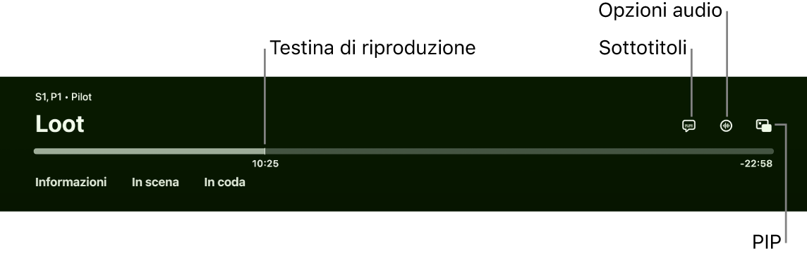 Controlli di riproduzione