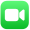  the FaceTime icon