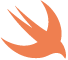 el ícono de un archivo de Swift