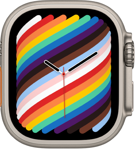 L’esfera Orgull teixit en l’estil de pantalla completa.